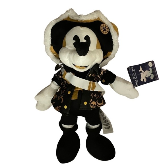 Limited Edition 𝅺Mickey Mouse The Main Attraction Pirates Of The Caribbean. - Picture 5 of 11